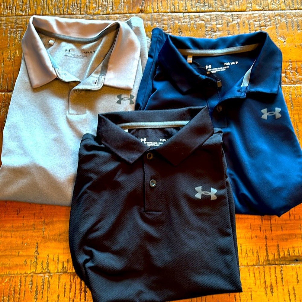 Youth Boy Polo Shirts Lot